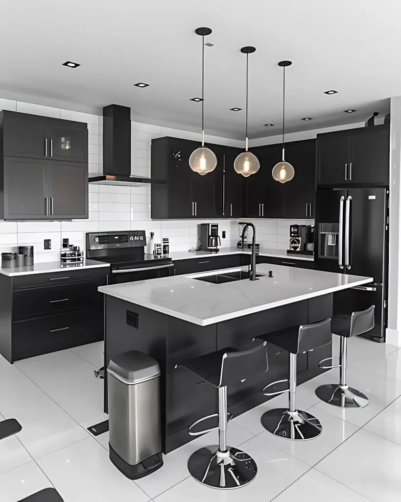 Full kitchen remodeling project