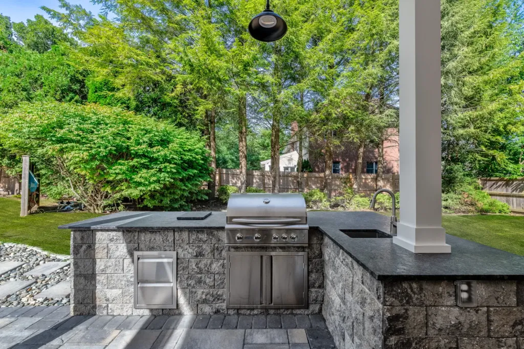 Outdoor kitchen project in Orlando, photo 3