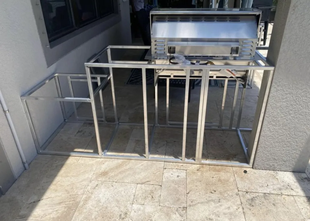 Outdoor kitchen project in Orlando, photo 2